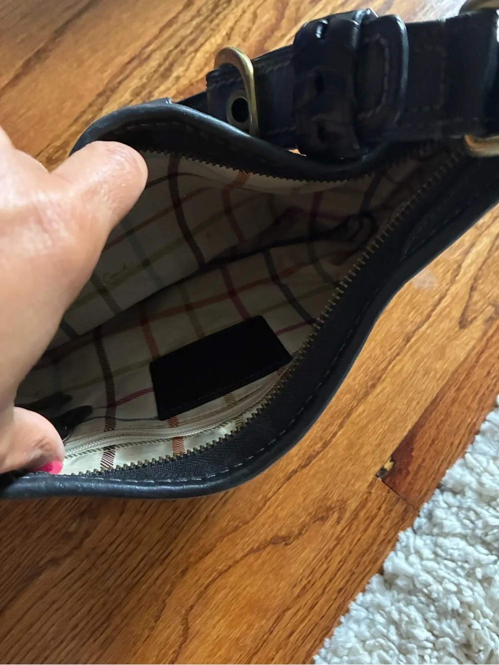 Coach compact shoulder